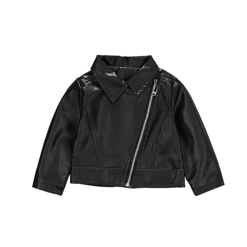 Leather Jacket For Girls Boys Fashion Black Red Baby Jacket Autumn Spring Girls Coat Children Clothes 80-120cm
Leather Jacket For Girls Boys Fashion Black Red Baby Jacket Autumn Spring Girls Coat Children Clothes 80-120cm