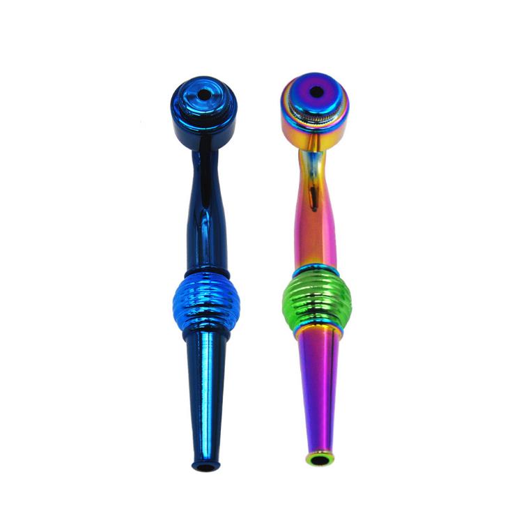 New type of metal pipe with cover dazzling color small pipe aluminium alloy cigarette fittings
New type of metal pipe with cover dazzling color small pipe aluminium alloy cigarette fittings
