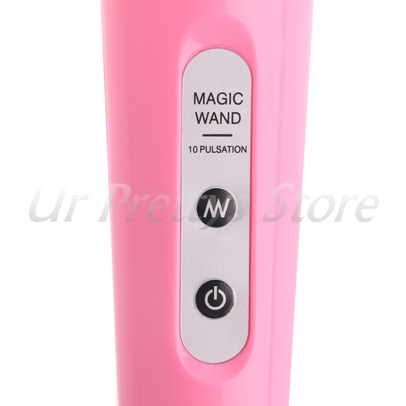 10 Speed Magic Wand Motor Massager Foot Head Full Body Power Massage Vibrator EU Plug Care Tool Drop Ship