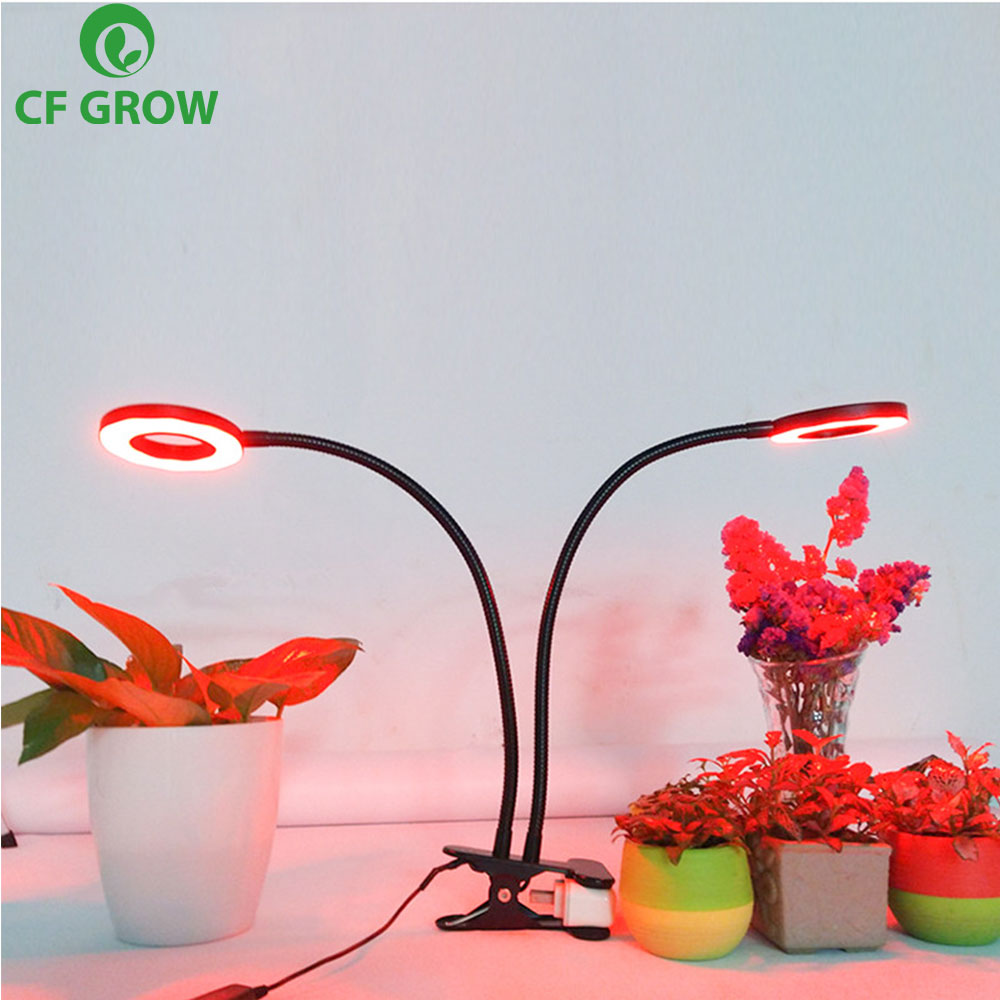 CF Grow Three Head Led Grow Light Clip Base10W 27W 54 LEDs Dimmable Plant Growing Lamp for Office Indoor Greenhouse Plants Herbs
CF Grow Three Head Led Grow Light Clip Base10W 27W 54 LEDs Dimmable Plant Growing Lamp for Office Indoor Greenhouse Plants Herbs