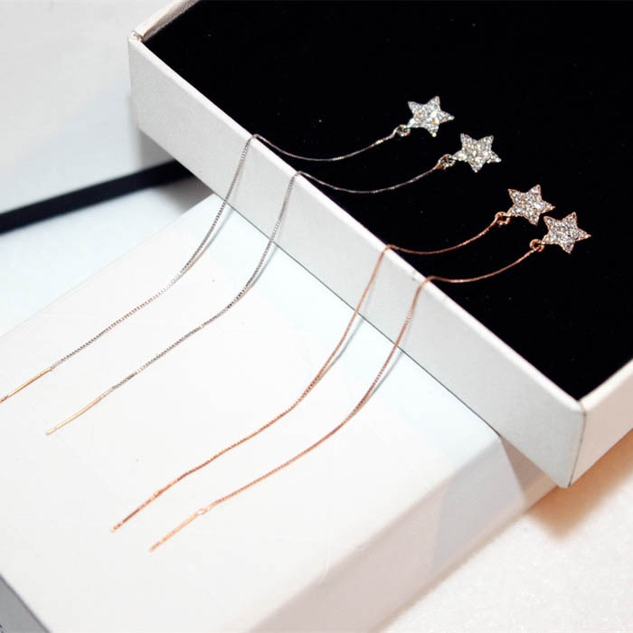 Wholesale-luxury designer glittering shiny diamonds cute star long pearl chandelier dangle stud earrings for woman girls
Wholesale-luxury designer glittering shiny diamonds cute star long pearl chandelier dangle stud earrings for woman girls