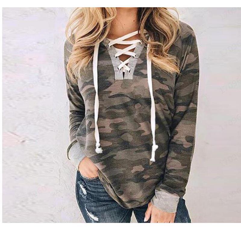 Women' Casual Cotton Soft Camouflage Printed V-Neck Loose Women Fashion Hoodie, Army green
Women' Casual Cotton Soft Camouflage Printed V-Neck Loose Women Fashion Hoodie, Army green