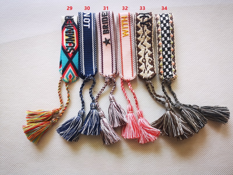 Designer Jewelry Women Bracelets, Woven cotton friendship bracelets for loved couple and best friends with pull string tassels
Designer Jewelry Women Bracelets, Woven cotton friendship bracelets for loved couple and best friends with pull string tassels