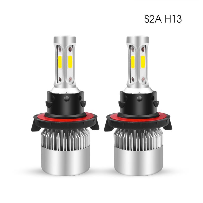2pc 6500K H4 LED H7 H11 H8 HB4 H1 H3 HB3 Auto S2 Car LED Headlight Bulbs 72W 8000LM Car Styling All In One Combo Beam Fog Lamp
2pc 6500K H4 LED H7 H11 H8 HB4 H1 H3 HB3 Auto S2 Car LED Headlight Bulbs 72W 8000LM Car Styling All In One Combo Beam Fog Lamp