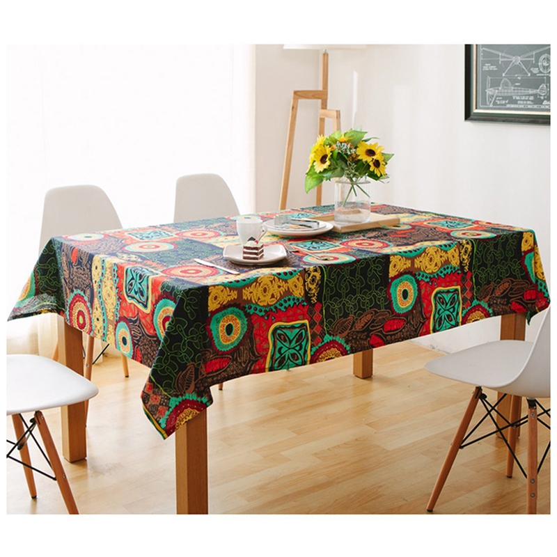 New Washable Square Cotton Linen Tablecloth, Vintage Dinner Picnic Table Cloth Home Decoration, As shown
New Washable Square Cotton Linen Tablecloth, Vintage Dinner Picnic Table Cloth Home Decoration, As shown