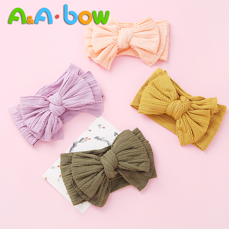 1pcs New Braid Nylon Duble Bow Headbands,Cable Knit Solid Wide Nylon Headbands Turban, Baby Girls Head Wrap Hair Accessories
1pcs New Braid Nylon Duble Bow Headbands,Cable Knit Solid Wide Nylon Headbands Turban, Baby Girls Head Wrap Hair Accessories