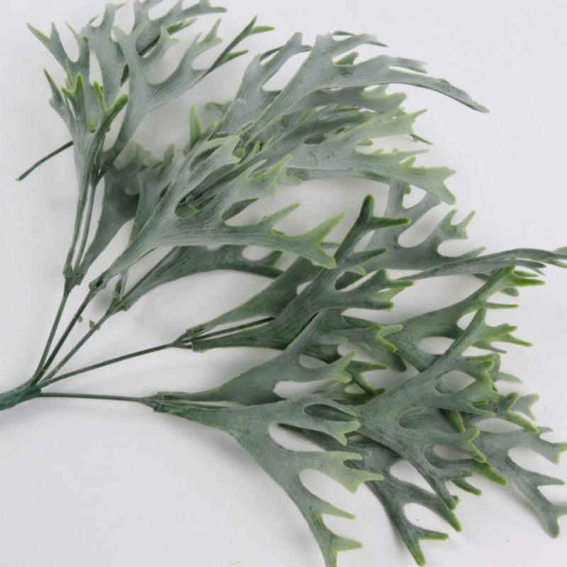 Fake Flower Artificial Antlers Leaf Branch Simulation Green Plant Shop Cafe Home Garden Decoration, A1
Fake Flower Artificial Antlers Leaf Branch Simulation Green Plant Shop Cafe Home Garden Decoration, A1