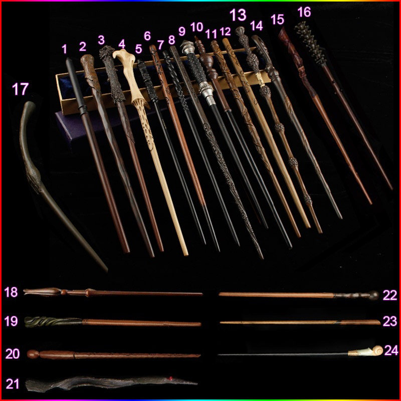 Metal Core Best Quality Harry Potter Fantastic Beasts Magic Wands Cosplay Movie Prop Collection Gifts
Metal Core Best Quality Harry Potter Fantastic Beasts Magic Wands Cosplay Movie Prop Collection Gifts
