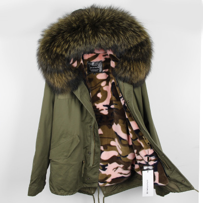 Dark green Raccoon fur trim women snow coats MAOMAOKONG brand winter jackets pink Leopard print Rex rabbit fur lining army green mini parkas, Choose the model
Dark green Raccoon fur trim women snow coats MAOMAOKONG brand winter jackets pink Leopard print Rex rabbit fur lining army green mini parkas, Choose the model