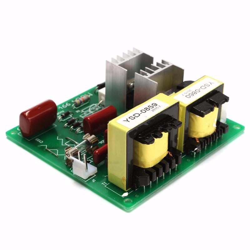 Freeshipping 110V 100W 40K Ultrasonic Cleaner Power Driver Board+1PCS 60W 40K Transducer For Ultrasonic Cleaning Machines Integrated Circuit - view 4