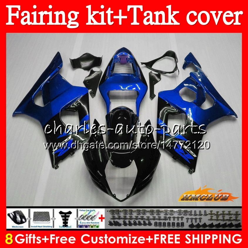 OEM Body +Tank For SUZUKI GSX R1000 GSXR-1000 GSXR1000 2003 2004 87HC.77 blue stock GSX-R1000 K3 03 Bodywork GSXR 1000 03 04 Fairings kit, No. 1
OEM Body +Tank For SUZUKI GSX R1000 GSXR-1000 GSXR1000 2003 2004 87HC.77 blue stock GSX-R1000 K3 03 Bodywork GSXR 1000 03 04 Fairings kit, No. 1