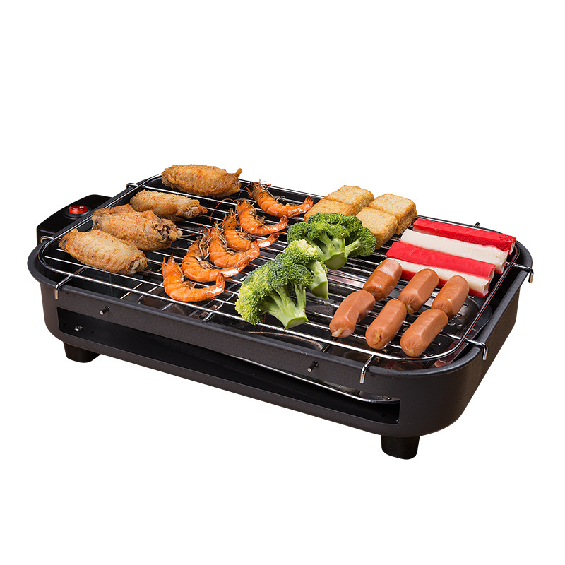 Wholesale Multi-function Electric Grill Household Electric Baking Plate Smokeless Iron Plate BBQ Barbecue Rack Cooking Too
Wholesale Multi-function Electric Grill Household Electric Baking Plate Smokeless Iron Plate BBQ Barbecue Rack Cooking Too