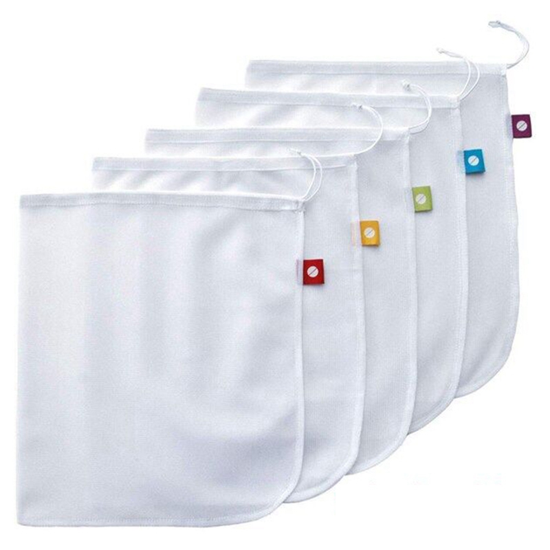 10 Packs of Reusable Mesh Bags, Vegetable and Fruit Mesh Storage Bags, Kitchen Storage Products, Bags
10 Packs of Reusable Mesh Bags, Vegetable and Fruit Mesh Storage Bags, Kitchen Storage Products, Bags