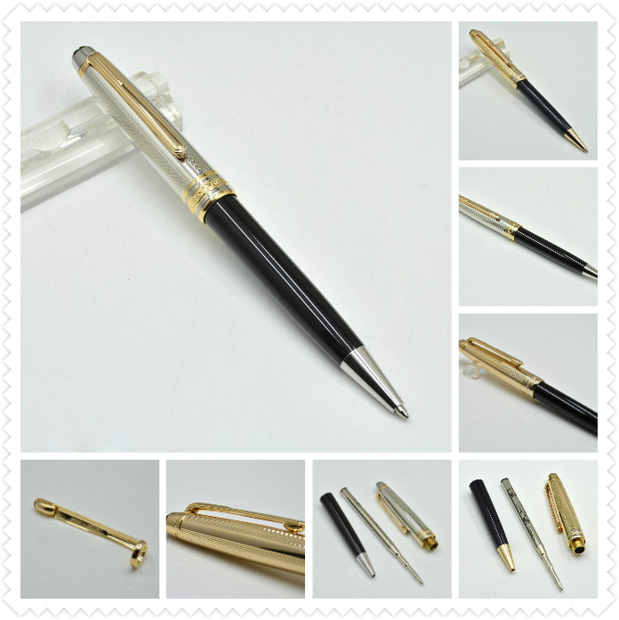 High Quality 163 2 styles ballpoint pen with star school office stationery luxury Writing refill pens for birthday Gift M6, Only pen with 2 pen refill
High Quality 163 2 styles ballpoint pen with star school office stationery luxury Writing refill pens for birthday Gift M6, Only pen with 2 pen refill