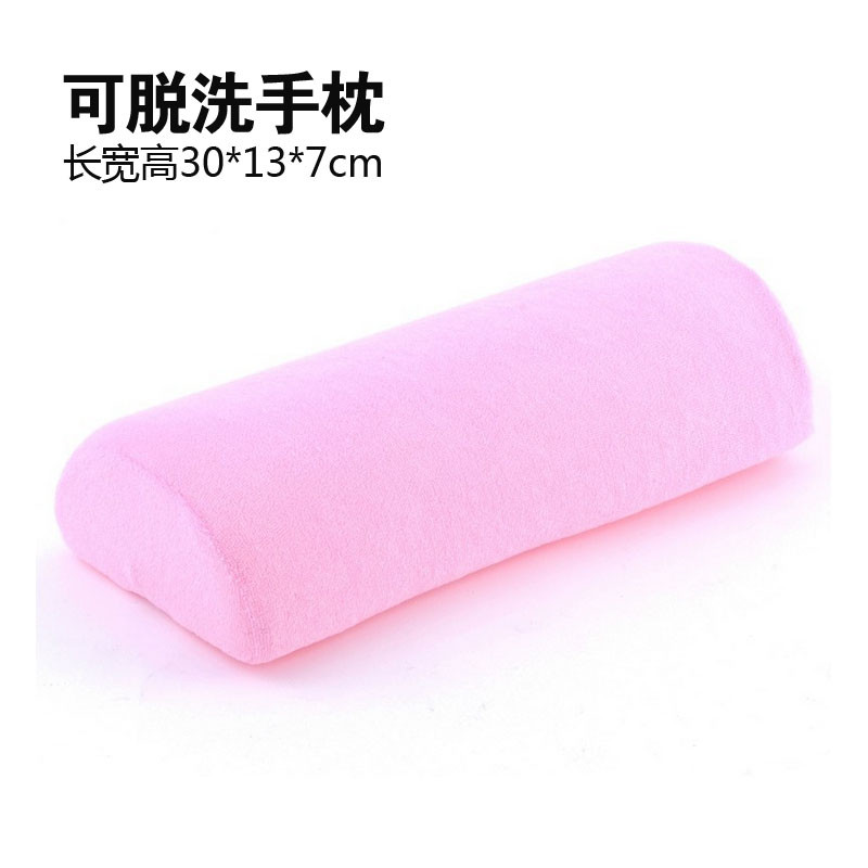 Professional Soft Hand Rest Cushion Pillow Nail Art Design Manicure Care Salon Half Column Tool
Professional Soft Hand Rest Cushion Pillow Nail Art Design Manicure Care Salon Half Column Tool