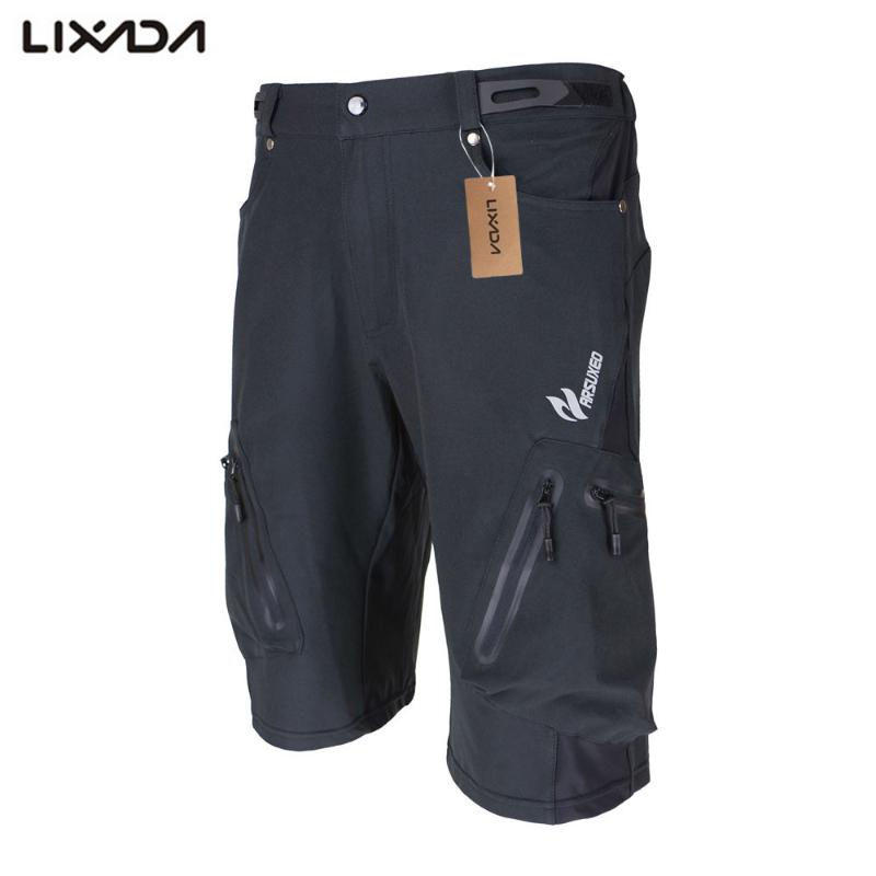 Cycling Shorts Lixada MTB Bike Downhill Men Bicycle Half Trousers Clothing With Zippered Pockets, Grey
Cycling Shorts Lixada MTB Bike Downhill Men Bicycle Half Trousers Clothing With Zippered Pockets, Grey