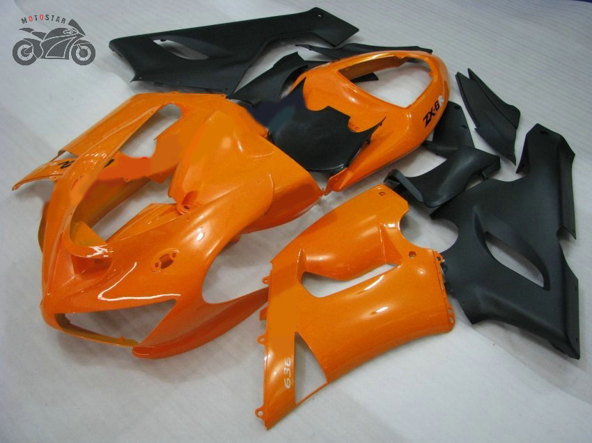 Free Custom fairing kits for Kawasaki Ninja ZX6R 2005 2006 636 orange black Chinese fairings body parts 05 06 ZX-6R ZX 6R, Same as picture
Free Custom fairing kits for Kawasaki Ninja ZX6R 2005 2006 636 orange black Chinese fairings body parts 05 06 ZX-6R ZX 6R, Same as picture