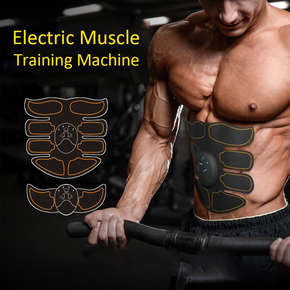 Electric Abdominal Muscle Training Machine Body Slimming Fat Burning Exerciser Fitness Buttock Tighter Stimulator With Hydrogel, Color
Electric Abdominal Muscle Training Machine Body Slimming Fat Burning Exerciser Fitness Buttock Tighter Stimulator With Hydrogel, Color