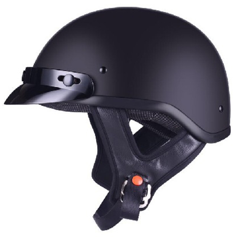 Retro and Vintage Half Open Face DOT Approved Motorcycle Helmet for Man and Woman M L XL XXL 2 Colors, White
Retro and Vintage Half Open Face DOT Approved Motorcycle Helmet for Man and Woman M L XL XXL 2 Colors, White