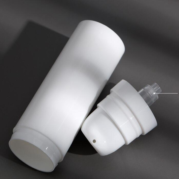 300pcs 5ml 10ml White Airless Lotion Pump Bottle Mini Sample and Test Bottle Airless Container Cosmetic Packaging