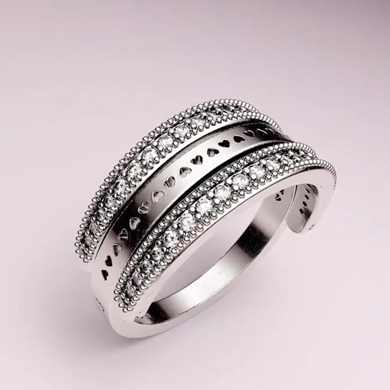 Wholesale-Smart flip ring for Pandora 925 sterling silver with CZ diamonds glamorous heart ladies high quality ring with original box
Wholesale-Smart flip ring for Pandora 925 sterling silver with CZ diamonds glamorous heart ladies high quality ring with original box