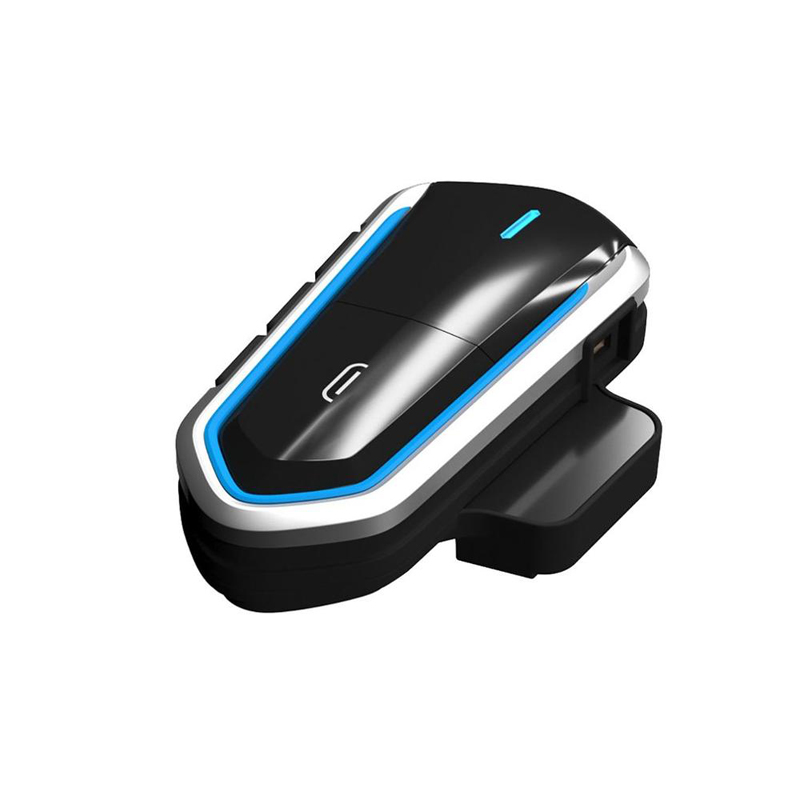 Motor Intercom QTB35 High Quality Bluetooth Helmet Headset Wireless Bluetooths Waterproof Headphones Compatible With Most Motorcycle Scooter Helmets H