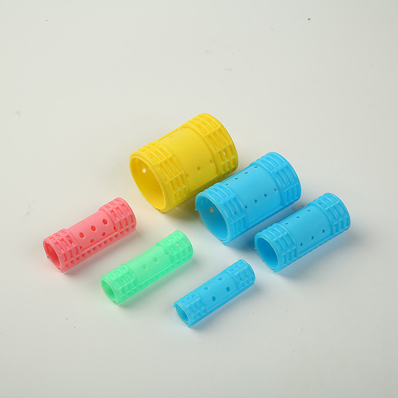 Hair Rollers with Clips Snap Hair Curlers Steam Perm Rod Hairdressing Salon & Home Use DIY Magic Rollers Air Bang Curler U1108