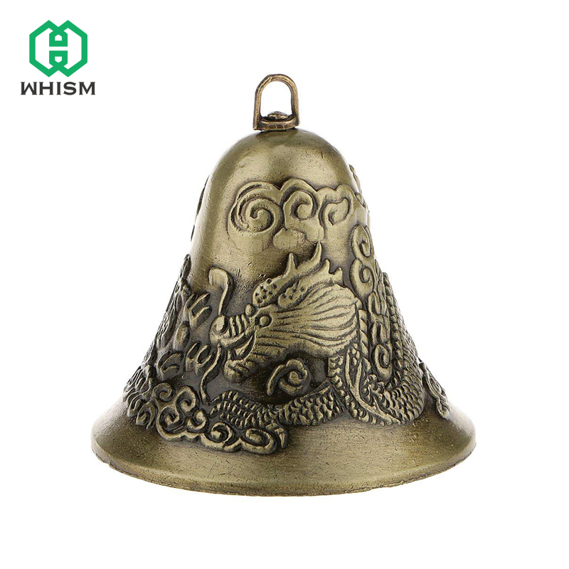 WHISM Charm Bells Chinese Dragon Phoenix Figures Feng Shui Hanging Car Ornament Zinc Alloy Christmas Metal Bell Blessing Pendant
WHISM Charm Bells Chinese Dragon Phoenix Figures Feng Shui Hanging Car Ornament Zinc Alloy Christmas Metal Bell Blessing Pendant