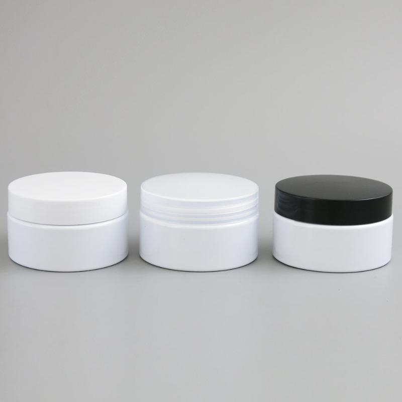 30pcs Round Big white black Plastic Container Jars with Lids 100g 100ml for Travel Storage Makeup Cosmetic Lotion Scrubs Cream
30pcs Round Big white black Plastic Container Jars with Lids 100g 100ml for Travel Storage Makeup Cosmetic Lotion Scrubs Cream