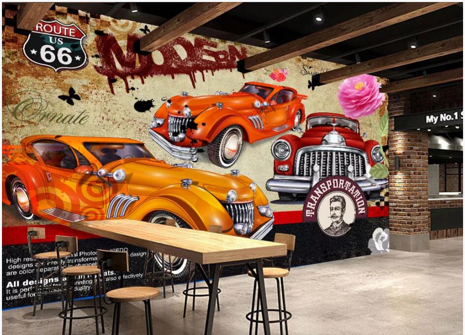 WDBH custom photo 3d wallpaper European retro vintage car tv background home decor living room 3d wall muals wall paper for walls 3 d, Non-woven
WDBH custom photo 3d wallpaper European retro vintage car tv background home decor living room 3d wall muals wall paper for walls 3 d, Non-woven