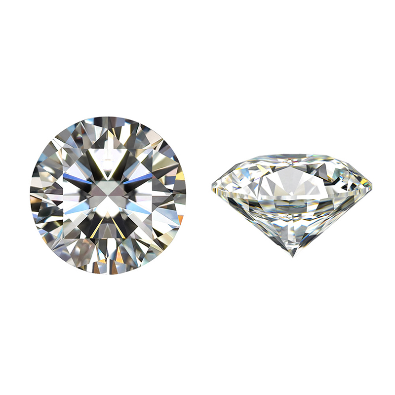 Loose Gemstones D Color Round Brilliant Moissanite 5ct Carat Excellent Cut Stone VVS1 Jewelry Lab Diamond Ring Material
Loose Gemstones D Color Round Brilliant Moissanite 5ct Carat Excellent Cut Stone VVS1 Jewelry Lab Diamond Ring Material