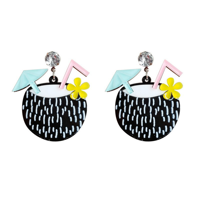 Dangle & Chandelier Umbrella Flower Straw Coconut Pendant Crystal Acrylic Earrings For Women Fashion Cute Romantic Geometric Long
Dangle & Chandelier Umbrella Flower Straw Coconut Pendant Crystal Acrylic Earrings For Women Fashion Cute Romantic Geometric Long
