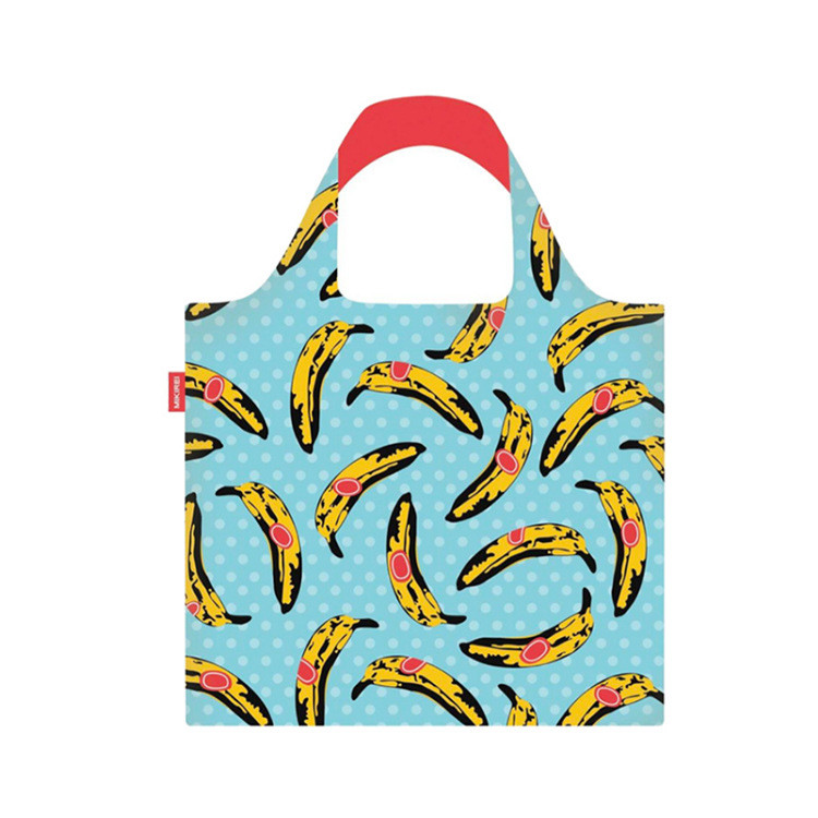 Fashion Banana Printing Foldable Eco-Friendly Shopping Bag Tote Folding Pouch Handbags Convenient Large-capacity for Travel Grocery Bag, Banana print bag
Fashion Banana Printing Foldable Eco-Friendly Shopping Bag Tote Folding Pouch Handbags Convenient Large-capacity for Travel Grocery Bag, Banana print bag