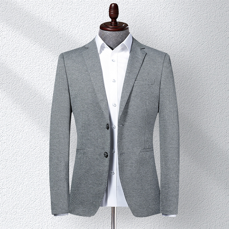 2020 New Spring Korean Blazer Jacket Men Knit Stretch Slim Fit Suit Coat Business Casual Single-breasted Blazer Masculino 4xl, Lyl02-2
2020 New Spring Korean Blazer Jacket Men Knit Stretch Slim Fit Suit Coat Business Casual Single-breasted Blazer Masculino 4xl, Lyl02-2