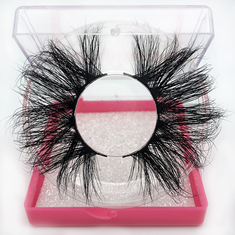 Buzzme New Package 25mm Long 3D Mink Lashes Square Box Dramatic Volume Eyelashes Full Strip Thick Makeup False Lashes
Buzzme New Package 25mm Long 3D Mink Lashes Square Box Dramatic Volume Eyelashes Full Strip Thick Makeup False Lashes