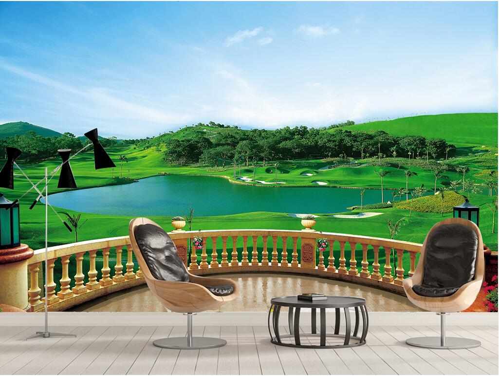 WDBH 3d room wallpaper custom photo on a wall Balcony golf course lake tv background wall home decor 3d wall murals wallpaper for walls 3 d, Non-woven
WDBH 3d room wallpaper custom photo on a wall Balcony golf course lake tv background wall home decor 3d wall murals wallpaper for walls 3 d, Non-woven