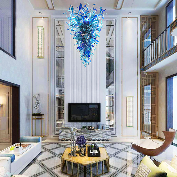 Modern Crystal Chandelier Lighting Fixture Contemporary Blue Chandeliers Lamp LED Pendant Hanging Light for House Decoration Living Room
Modern Crystal Chandelier Lighting Fixture Contemporary Blue Chandeliers Lamp LED Pendant Hanging Light for House Decoration Living Room