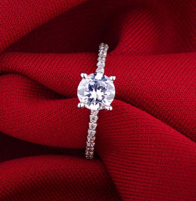 Cluster Rings Round Cut 1 Engagement Bridal Proposal Ring For Women Solid 925 Sterling Silver Quality !
Cluster Rings Round Cut 1 Engagement Bridal Proposal Ring For Women Solid 925 Sterling Silver Quality !