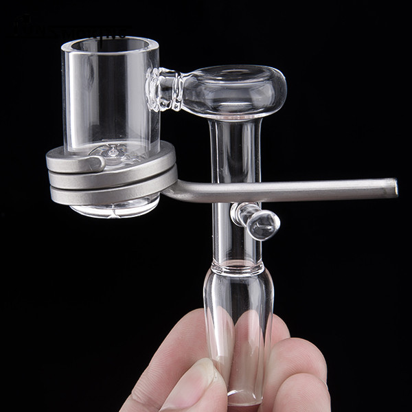 9mm Thick Bottom Quartz Enail Volcanic Core Electric Banger Nails OD: 19.5mm For 20mm Heating Coil 14mm 18mm Male Female Dab 679
9mm Thick Bottom Quartz Enail Volcanic Core Electric Banger Nails OD: 19.5mm For 20mm Heating Coil 14mm 18mm Male Female Dab 679