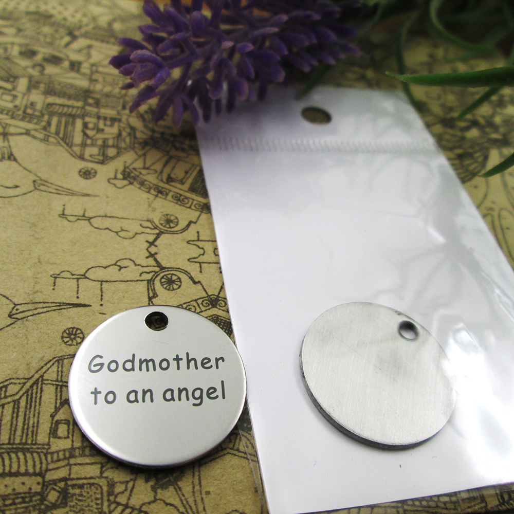 40pcs--"Godmother to an angel"stainless steel charms more style for choosing DIY Charms pendants for necklace
40pcs--"Godmother to an angel"stainless steel charms more style for choosing DIY Charms pendants for necklace