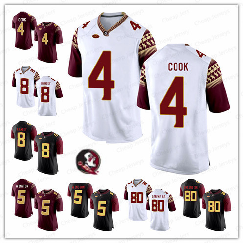 Custom Florida State Seminoles Red White Black College Football 5 Jameis Winston 4 Dalvin Cook 8 Jalen Ramsey Stitched FSU Jerseys
Custom Florida State Seminoles Red White Black College Football 5 Jameis Winston 4 Dalvin Cook 8 Jalen Ramsey Stitched FSU Jerseys
