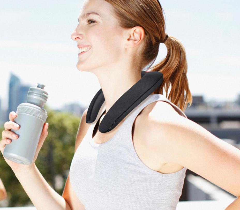 Portable around bib Neck Companion Wear mp3 Bluetooth Speaker audio player subwoofers Neckband Neck Wireless loudspeaker Scarf wearable
Portable around bib Neck Companion Wear mp3 Bluetooth Speaker audio player subwoofers Neckband Neck Wireless loudspeaker Scarf wearable