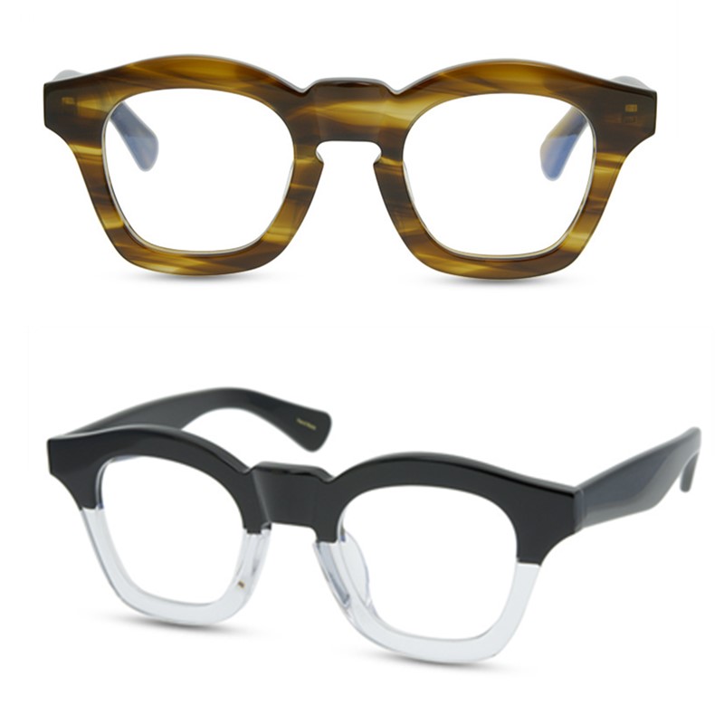 Men Optical Glasses Frames Brand Spectacle Frames Vintage Fashion Glasses Frames for Women The Mask Handmade Myopia Eyeglasses with Case
Men Optical Glasses Frames Brand Spectacle Frames Vintage Fashion Glasses Frames for Women The Mask Handmade Myopia Eyeglasses with Case