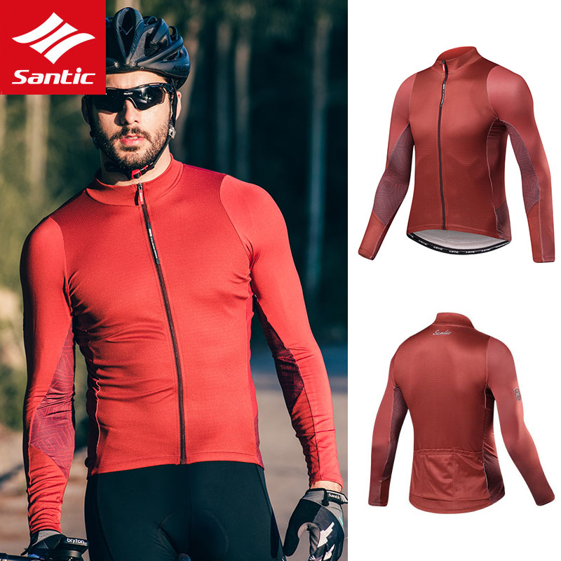 Santic Cycling Jersey 2020 Men Pro Team MTB Road Bike Jersey Long Sleeve Breathable Quick-dry Bicycle Clothing Ropa Ciclismo, Green
Santic Cycling Jersey 2020 Men Pro Team MTB Road Bike Jersey Long Sleeve Breathable Quick-dry Bicycle Clothing Ropa Ciclismo, Green