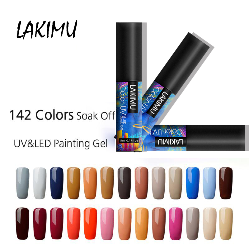 Lakimu 52 Pure Colors UV Gel Nail Polish Soak Off Gel Lacquer Semi Permanent Varnish Nail Art Design Need Base Top Coat, Fs001
Lakimu 52 Pure Colors UV Gel Nail Polish Soak Off Gel Lacquer Semi Permanent Varnish Nail Art Design Need Base Top Coat, Fs001