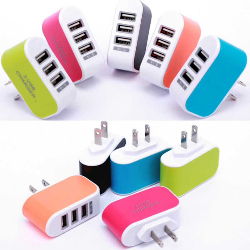 EU/US Plug Wall Charger Station 3 Port USB Charge Charger Travel AC Power Chargers Adapter for Huawei Xiaomi iPhone Dropshopping
EU/US Plug Wall Charger Station 3 Port USB Charge Charger Travel AC Power Chargers Adapter for Huawei Xiaomi iPhone Dropshopping