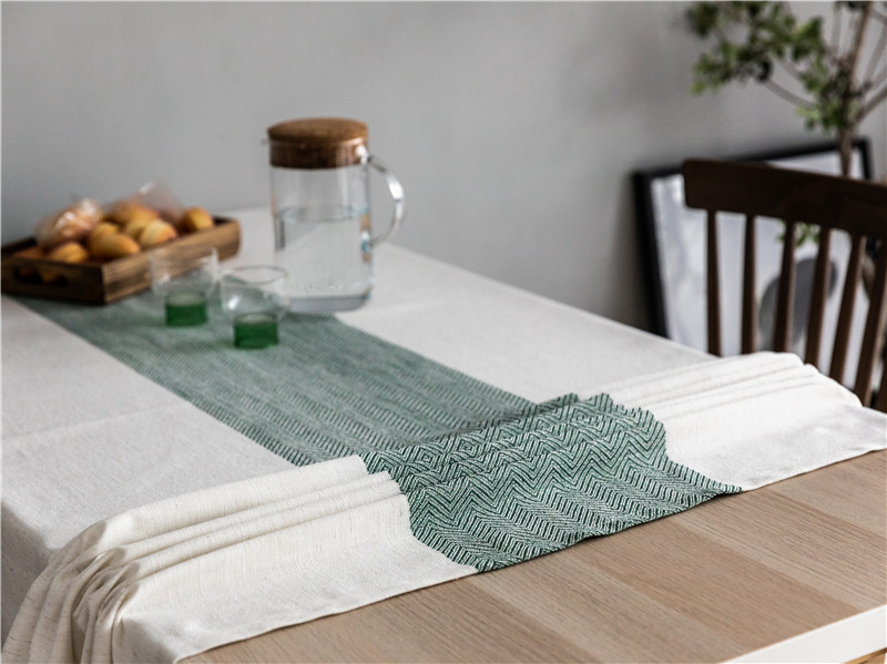 New Square Dining Table Cloth Rectangle Tablecloth for Wedding Party Cotton Linen Towels Kitchen Table Cover Home Decoration Textile