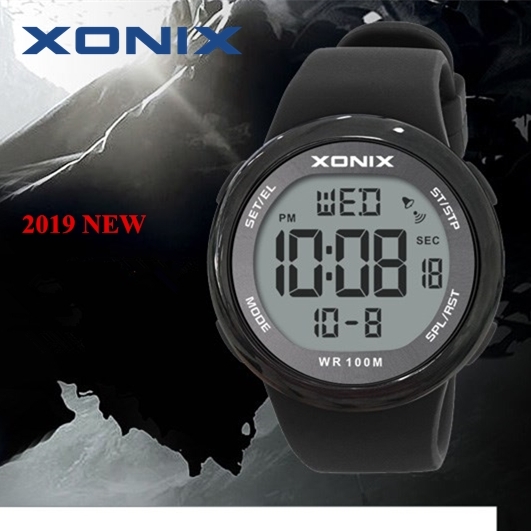 Fashion Men Sports Watches Waterproof 100m Outdoor Fun Hardlex Mirror Sumergible Digital Watch Swimming Wristwatch Reloj Hombre CJ191217, New-003(silicons)
Fashion Men Sports Watches Waterproof 100m Outdoor Fun Hardlex Mirror Sumergible Digital Watch Swimming Wristwatch Reloj Hombre CJ191217, New-003(silicons)