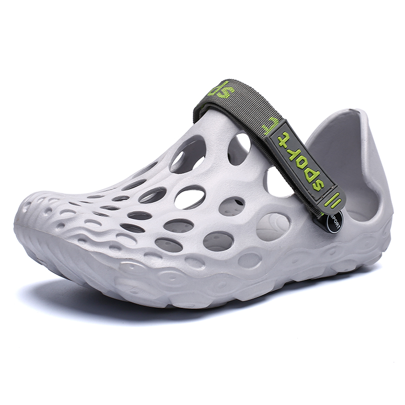 Men's Shoes Clog Hole Shoes Men Beach Light Sandals Outdoor Summer Camo Wading Sneaker Leisure Sandalia Masculina, Black 966
Men's Shoes Clog Hole Shoes Men Beach Light Sandals Outdoor Summer Camo Wading Sneaker Leisure Sandalia Masculina, Black 966