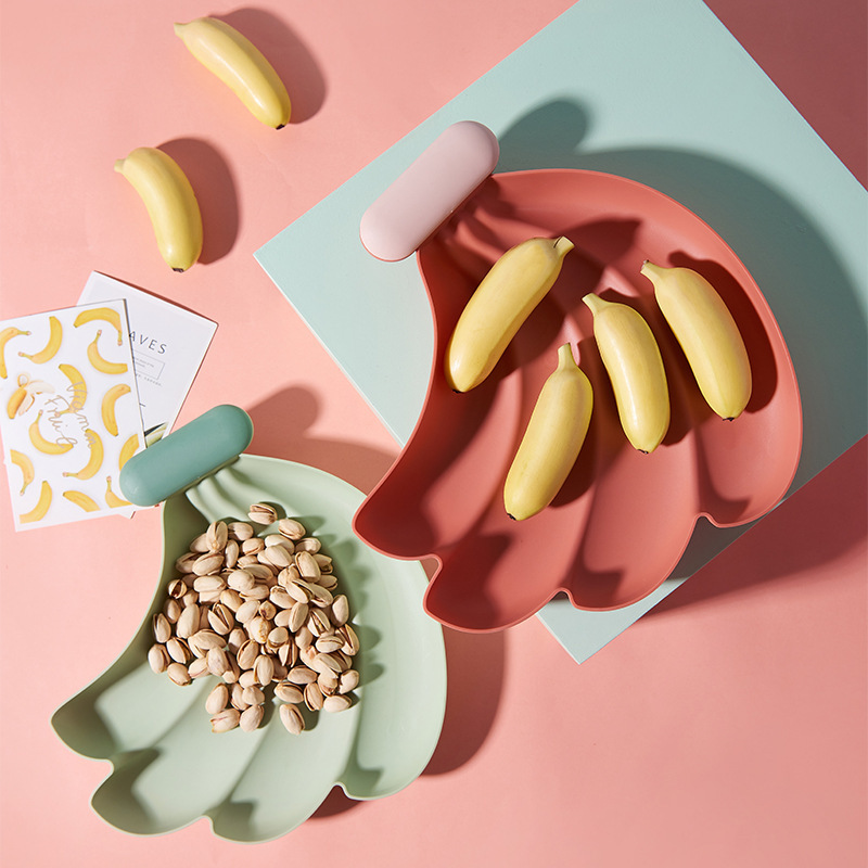 Creative Home Compartment Fruit Plate Nordic Solid Color Dried Fruit Snack Coffee Table Plastic Snack Plate Ceramic Dinner
Creative Home Compartment Fruit Plate Nordic Solid Color Dried Fruit Snack Coffee Table Plastic Snack Plate Ceramic Dinner